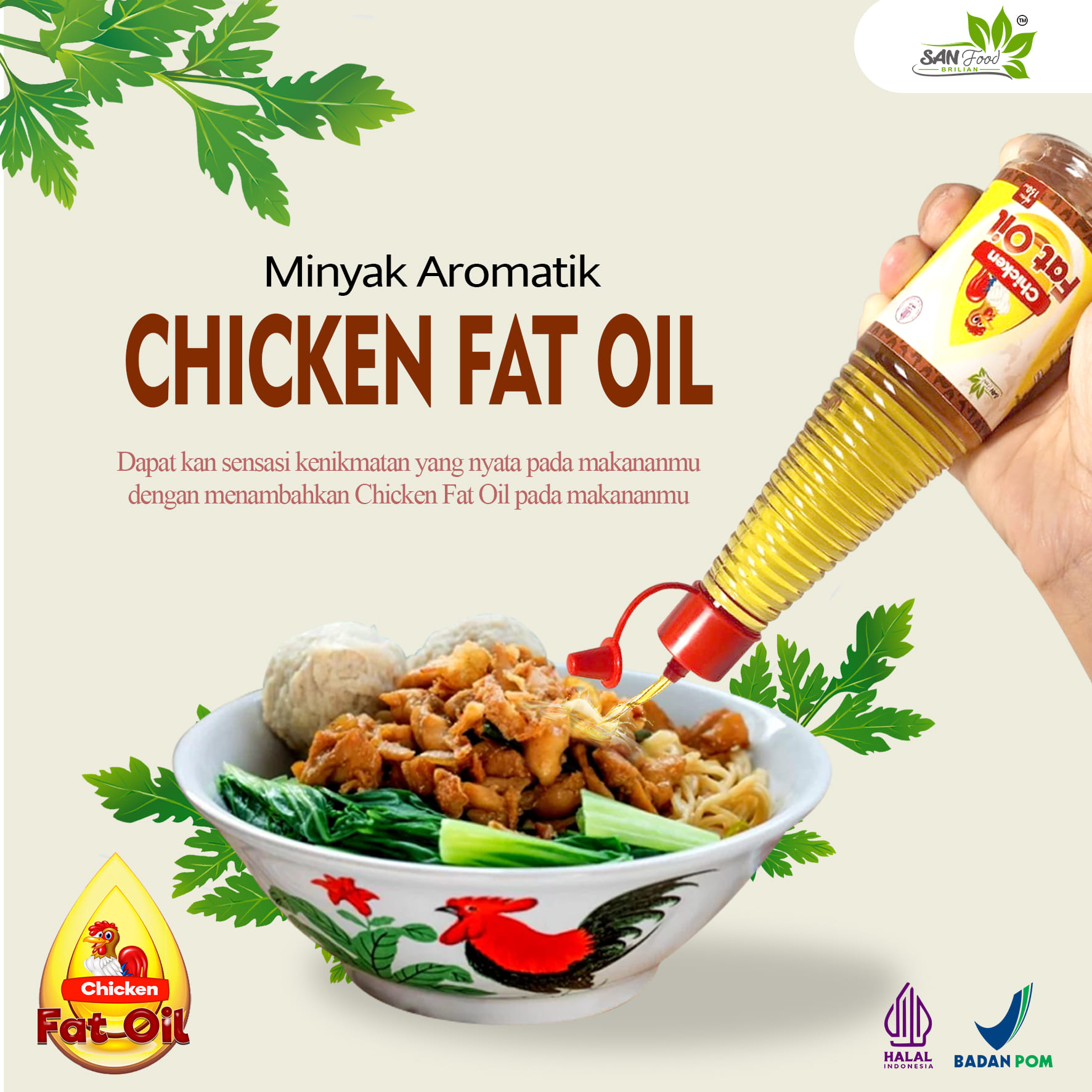 Chicken Fat Oil Inaexport